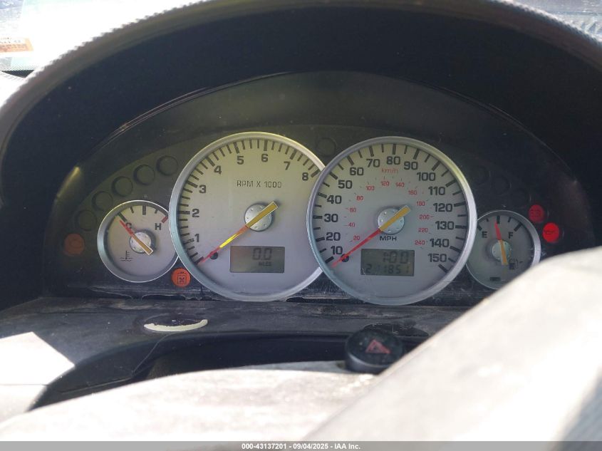 2001 Mercury Cougar V6/V6 S VIN: 1ZWFT61L415625396 Lot: 43137201