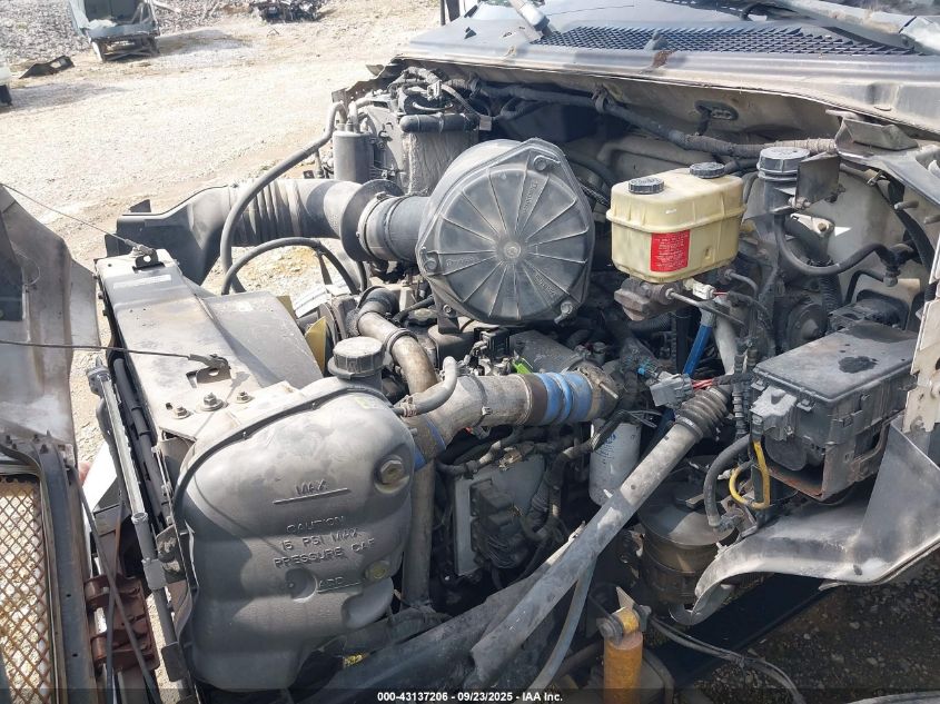 2006 Ford F-750 Xl/Xlt VIN: 3FRNF75G16V332213 Lot: 43137206