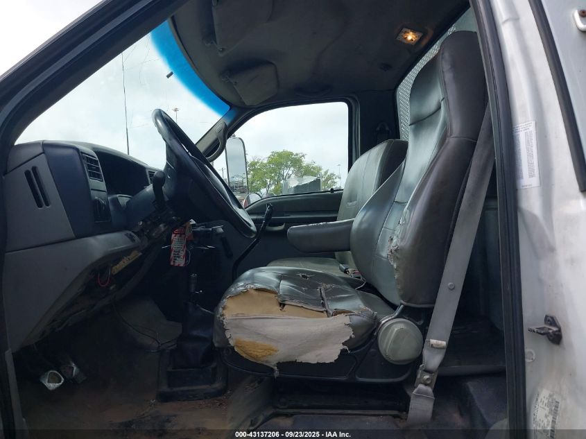 2006 Ford F-750 Xl/Xlt VIN: 3FRNF75G16V332213 Lot: 43137206