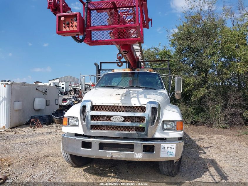 2006 Ford F-750 Xl/Xlt VIN: 3FRNF75G16V332213 Lot: 43137206