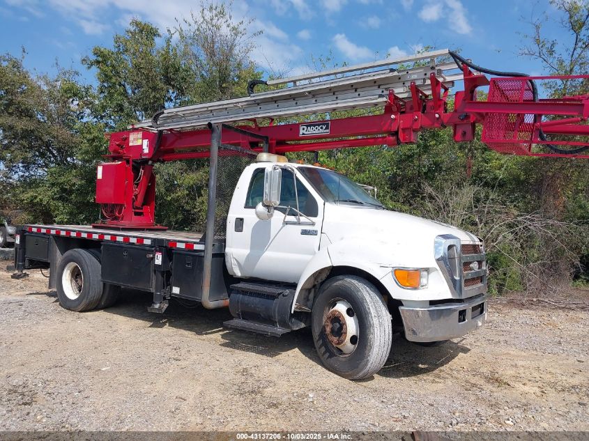 2006 Ford F-750 Xl/Xlt VIN: 3FRNF75G16V332213 Lot: 43137206
