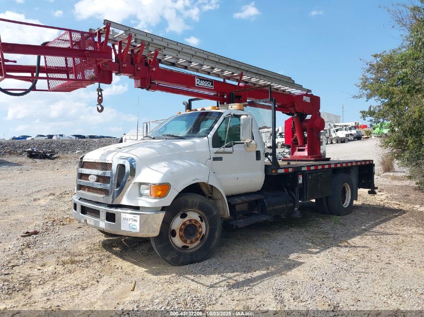 2006 Ford F-750 Xl/Xlt VIN: 3FRNF75G16V332213 Lot: 43137206