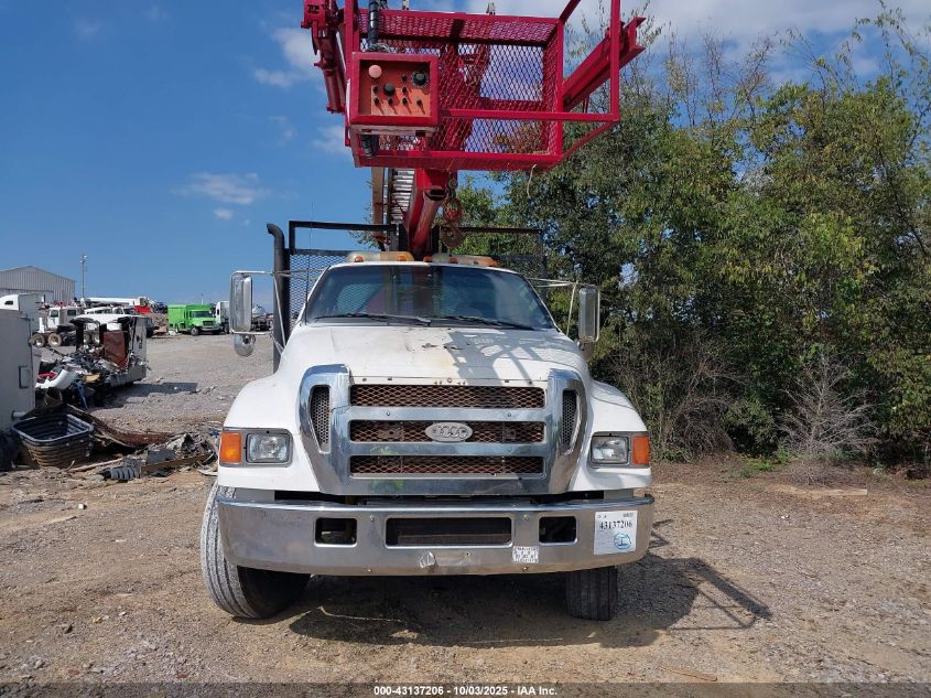 2006 Ford F-750 Xl/Xlt VIN: 3FRNF75G16V332213 Lot: 43137206