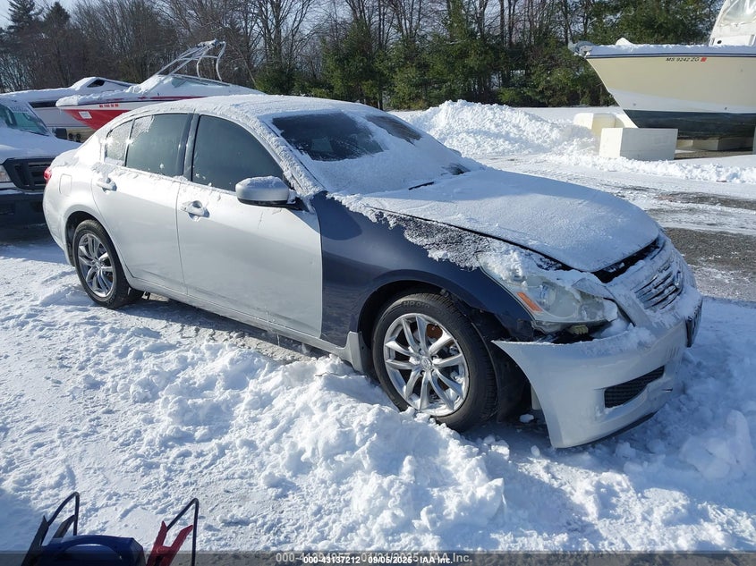 2009 Infiniti G37X