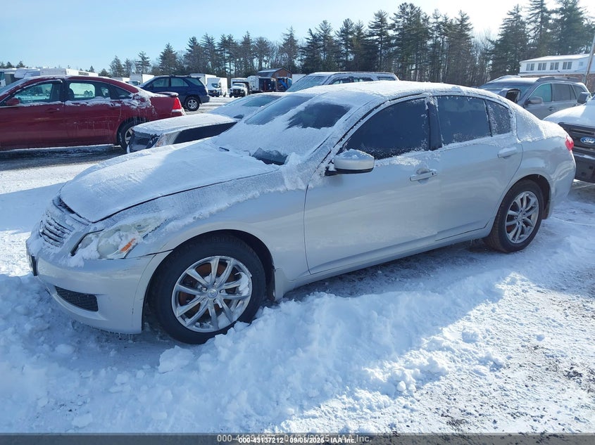 2009 Infiniti G37X