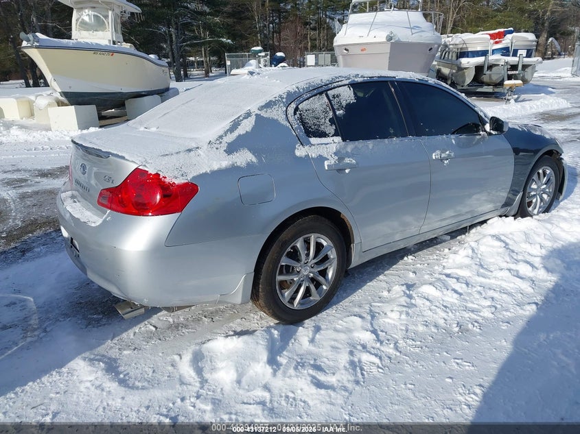 2009 Infiniti G37X