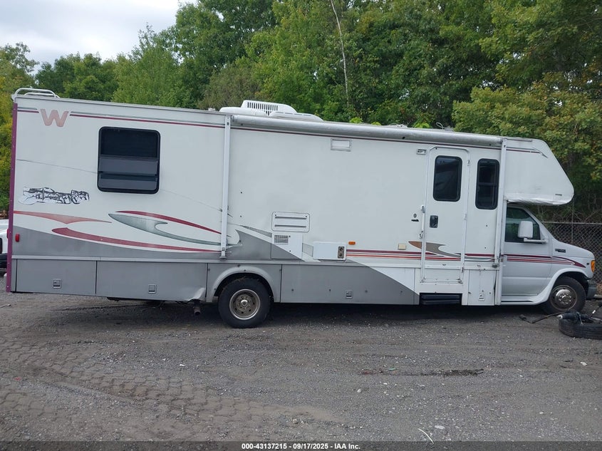 2002 Ford E-450 Cutaway VIN: 1FDXE45S72HA18688 Lot: 43137215