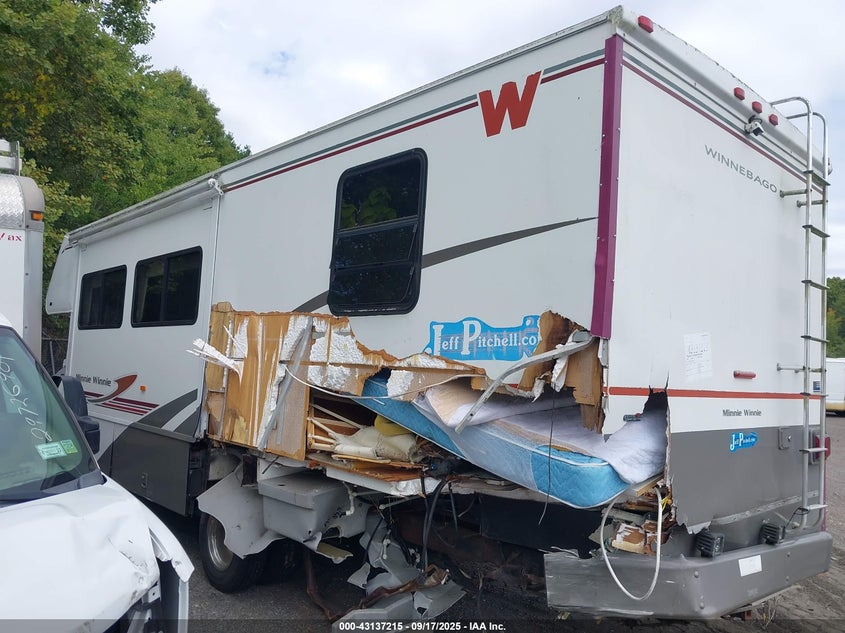 2002 Ford E-450 Cutaway VIN: 1FDXE45S72HA18688 Lot: 43137215