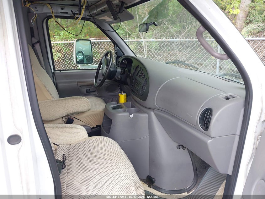 2002 Ford E-450 Cutaway VIN: 1FDXE45S72HA18688 Lot: 43137215