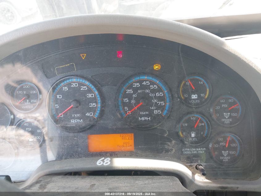 2011 International 7000 7300 VIN: 1HTWBAAR0BJ398558 Lot: 43137216