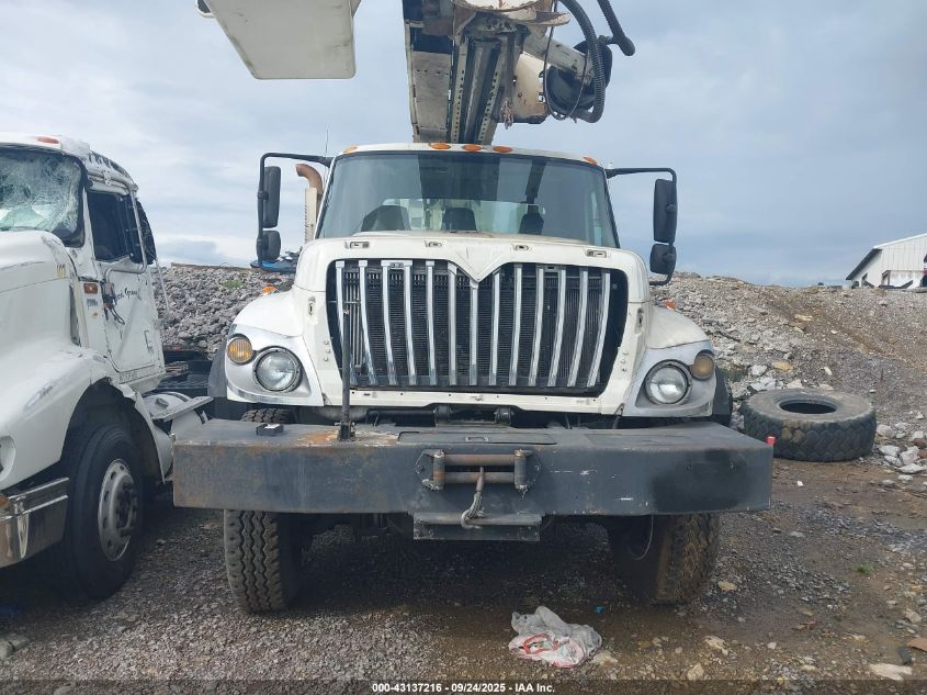2011 International 7000 7300 VIN: 1HTWBAAR0BJ398558 Lot: 43137216