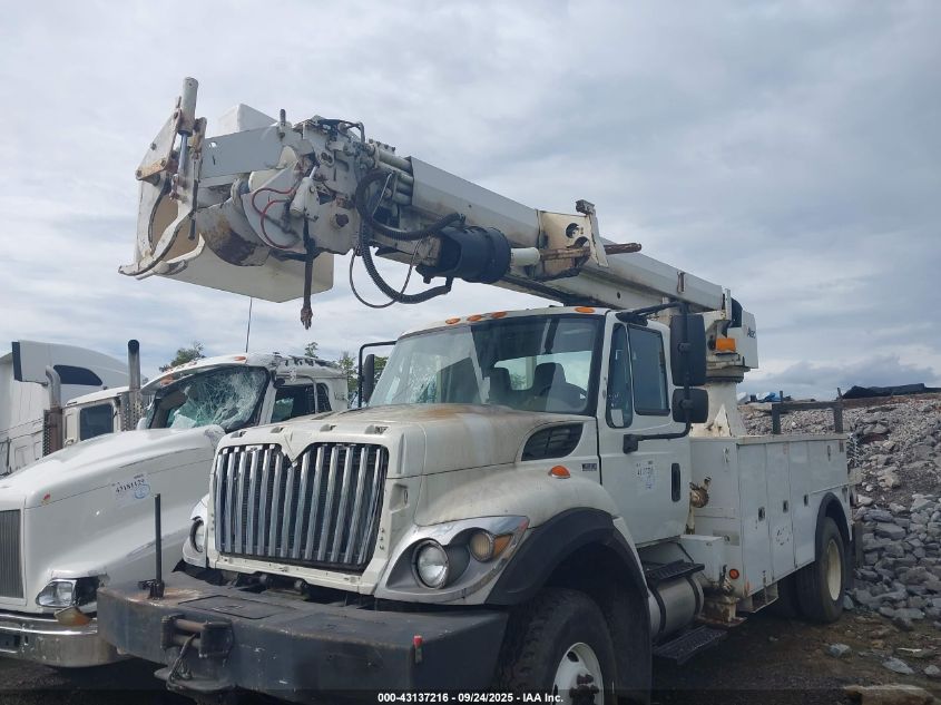 2011 International 7000 7300 VIN: 1HTWBAAR0BJ398558 Lot: 43137216