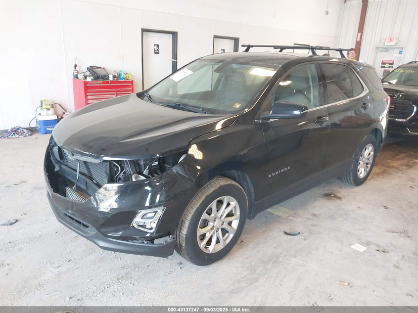 2018 CHEVROLET EQUINOX LT - 2GNAXJEV9J6298610