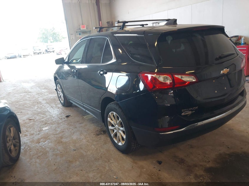 2018 CHEVROLET EQUINOX LT - 2GNAXJEV9J6298610