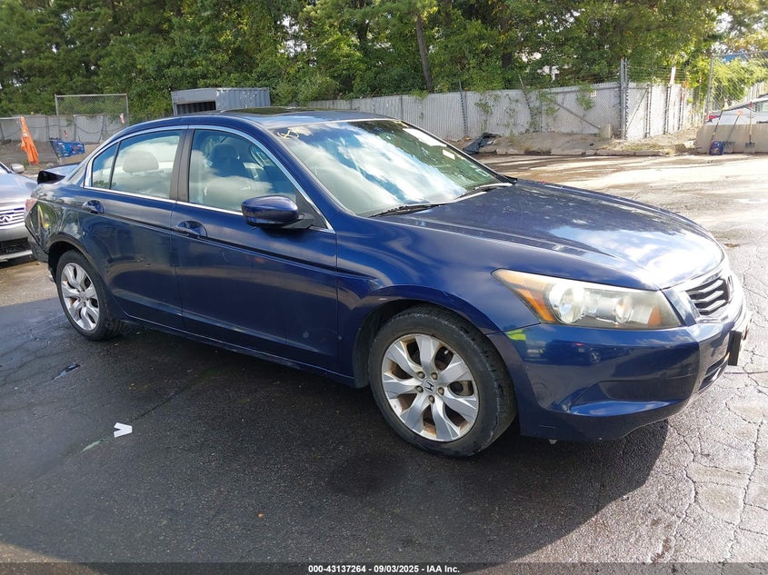 1HGCP2F78AA149598 2010 Honda Accord 2.4 Ex auction photo 1