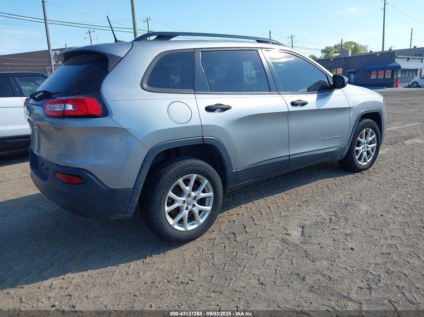 1C4PJMABXHW538183 2017 JEEP CHEROKEE photo no. 4
