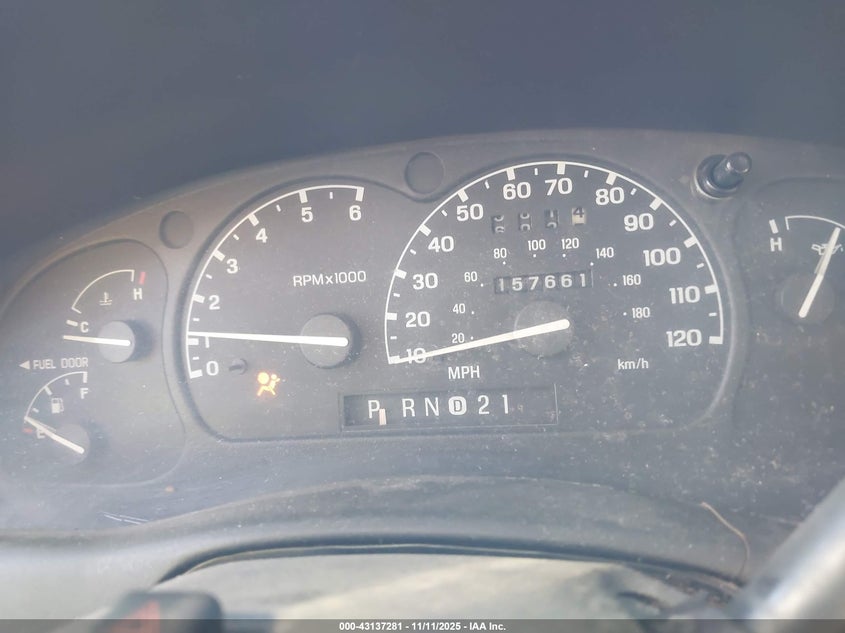 2000 Ford Explorer Xls VIN: 1FMDU62XXYZA97309 Lot: 43137281