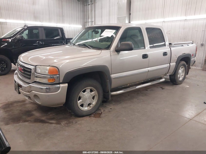 2004 GMC Sierra 1500 Sle grey truck gasoline 2GTEK13T241409817 photo #3