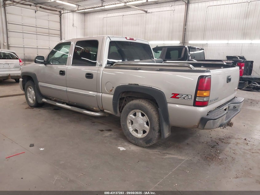 2004 GMC Sierra 1500 Sle grey truck gasoline 2GTEK13T241409817 photo #4