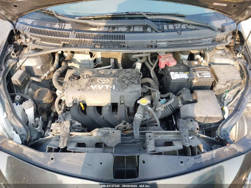 2010 Toyota Yaris VIN: JTDBT4K31A1394702 Lot: 43137345