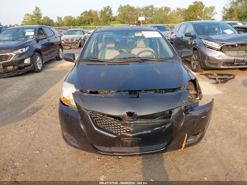 2010 Toyota Yaris VIN: JTDBT4K31A1394702 Lot: 43137345