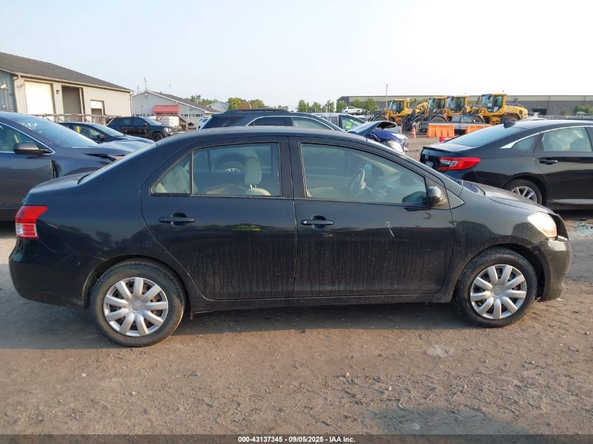 2010 Toyota Yaris VIN: JTDBT4K31A1394702 Lot: 43137345