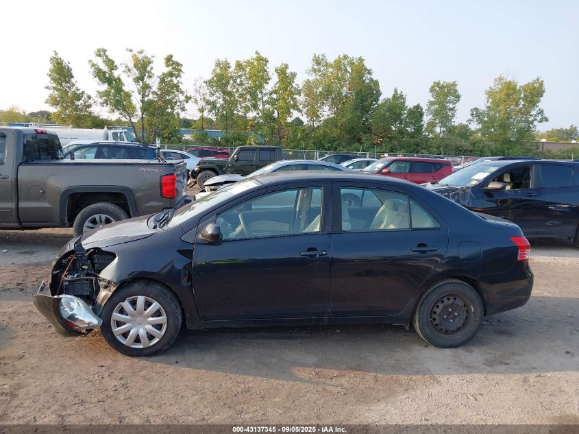 2010 Toyota Yaris VIN: JTDBT4K31A1394702 Lot: 43137345