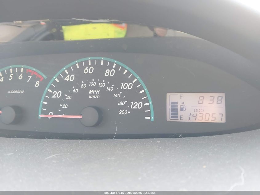 2010 Toyota Yaris VIN: JTDBT4K31A1394702 Lot: 43137345