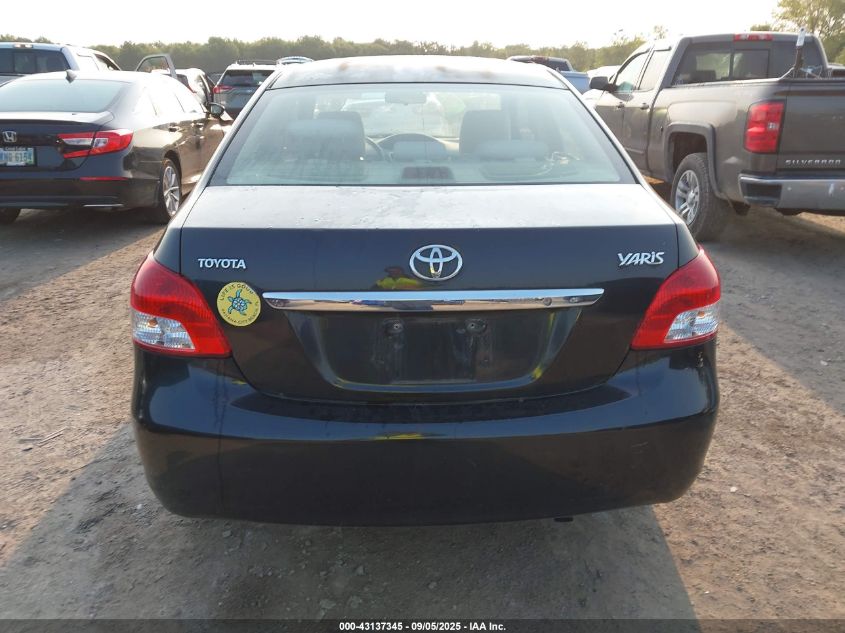 2010 Toyota Yaris VIN: JTDBT4K31A1394702 Lot: 43137345