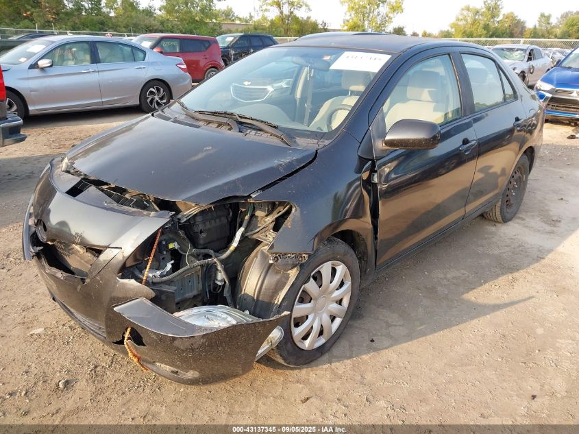 2010 Toyota Yaris VIN: JTDBT4K31A1394702 Lot: 43137345