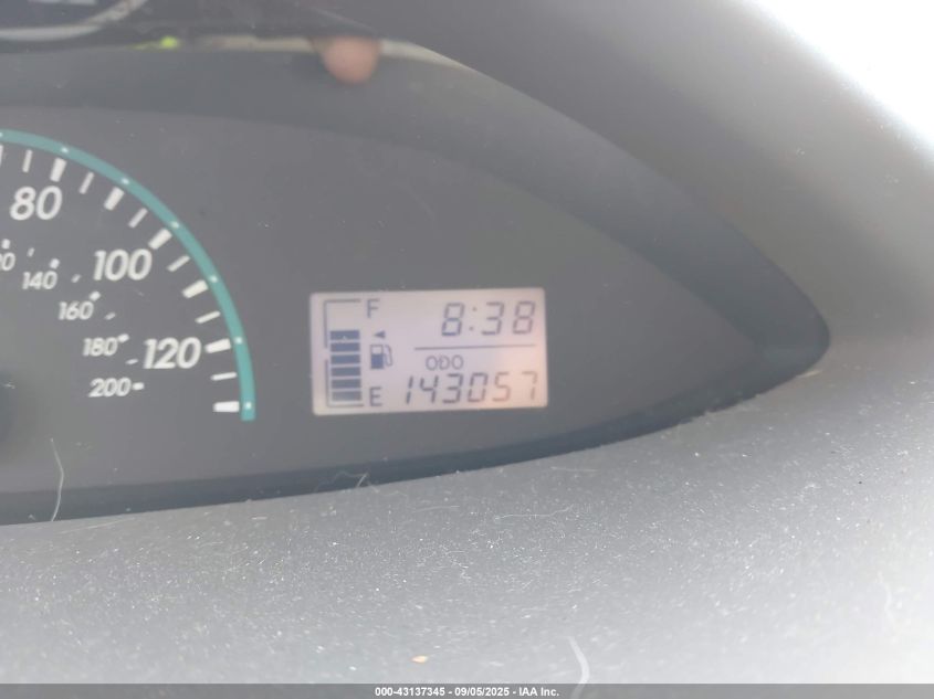 2010 Toyota Yaris VIN: JTDBT4K31A1394702 Lot: 43137345