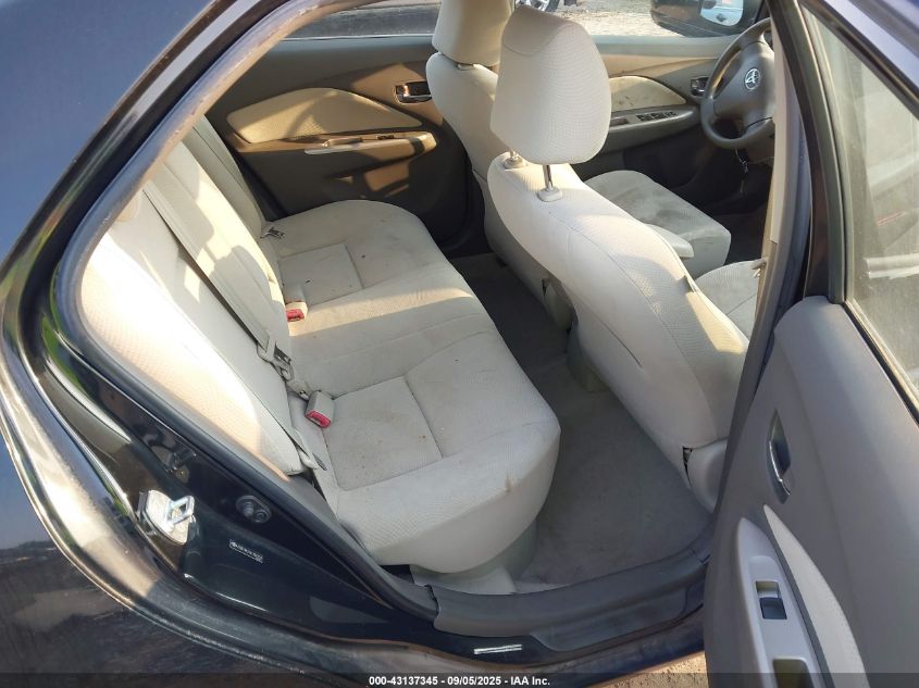 2010 Toyota Yaris VIN: JTDBT4K31A1394702 Lot: 43137345