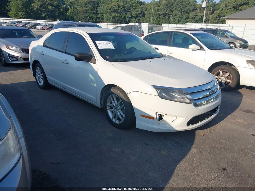 FORD FUSION S