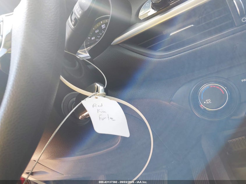 2024 Kia Forte Lxs VIN: 3KPF24AD4RE794454 Lot: 43137360