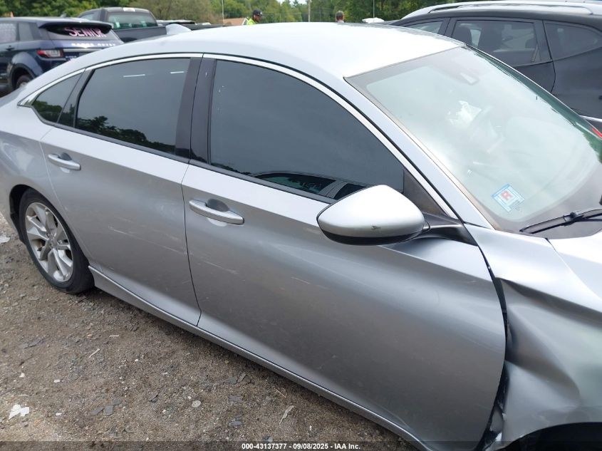 2020 Honda Accord Lx VIN: 1HGCV1F13LA032526 Lot: 43137377