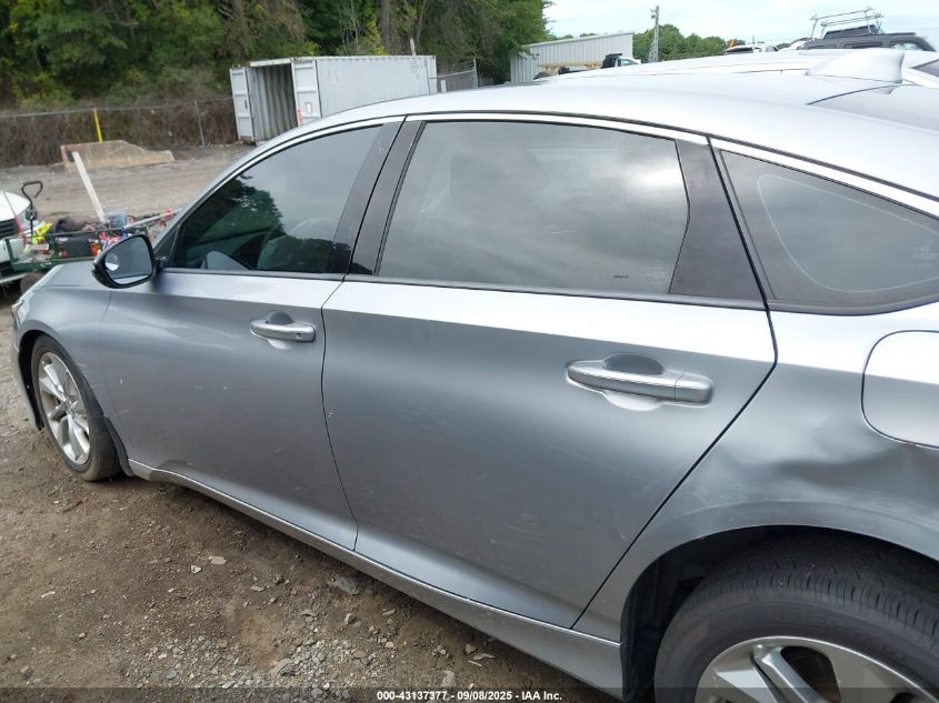 2020 Honda Accord Lx VIN: 1HGCV1F13LA032526 Lot: 43137377