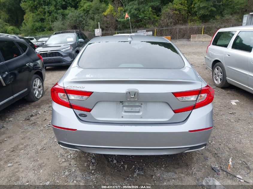 2020 Honda Accord Lx VIN: 1HGCV1F13LA032526 Lot: 43137377