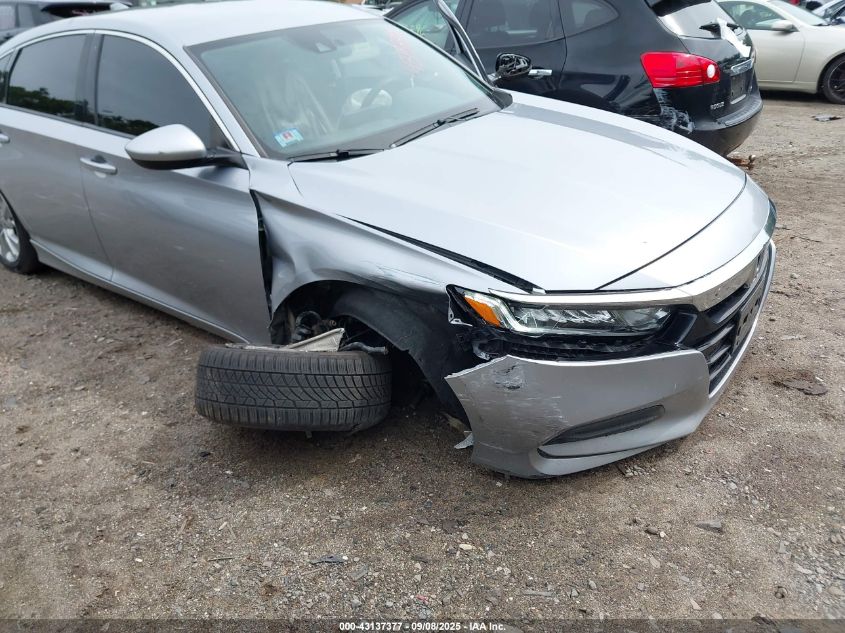 2020 Honda Accord Lx VIN: 1HGCV1F13LA032526 Lot: 43137377