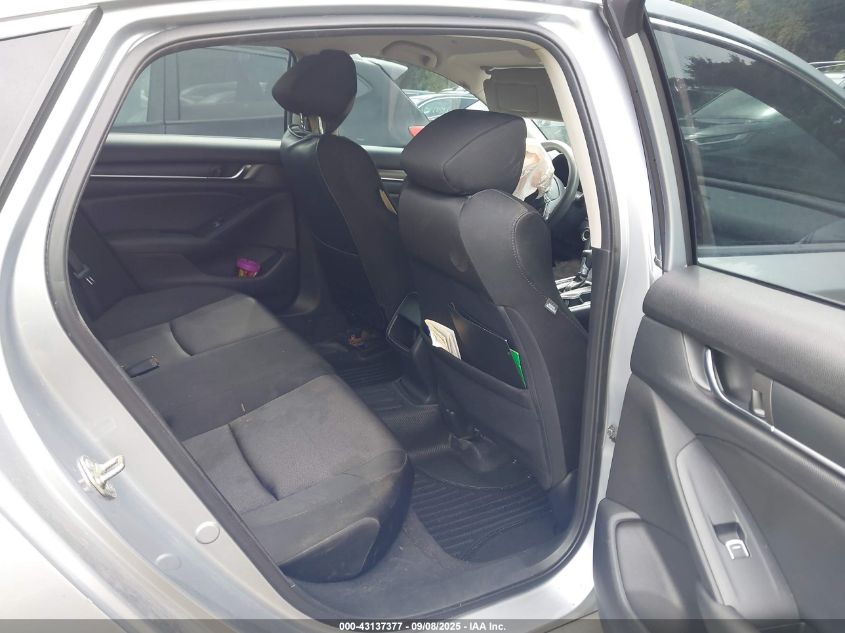 2020 Honda Accord Lx VIN: 1HGCV1F13LA032526 Lot: 43137377