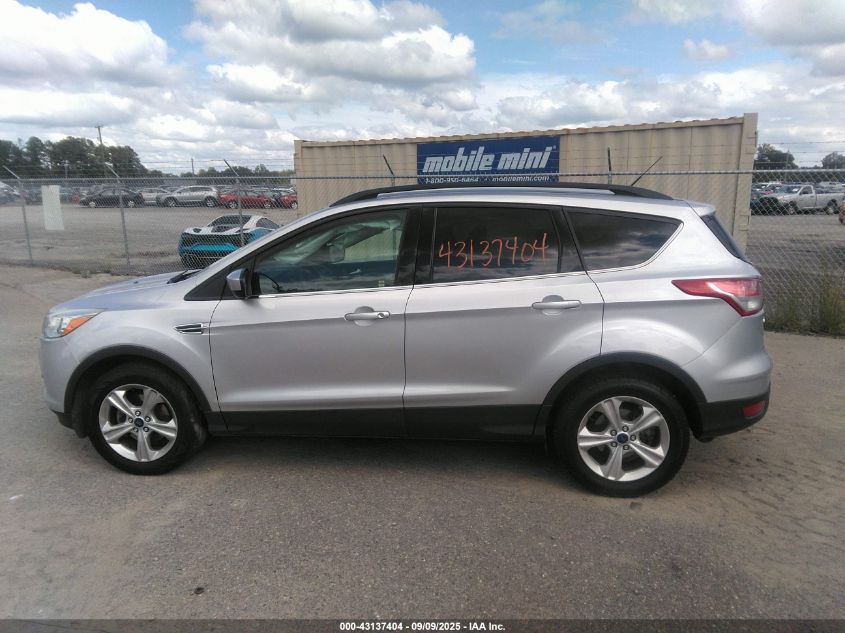 2015 Ford Escape Se VIN: 1FMCU0GXXFUA44573 Lot: 43137404