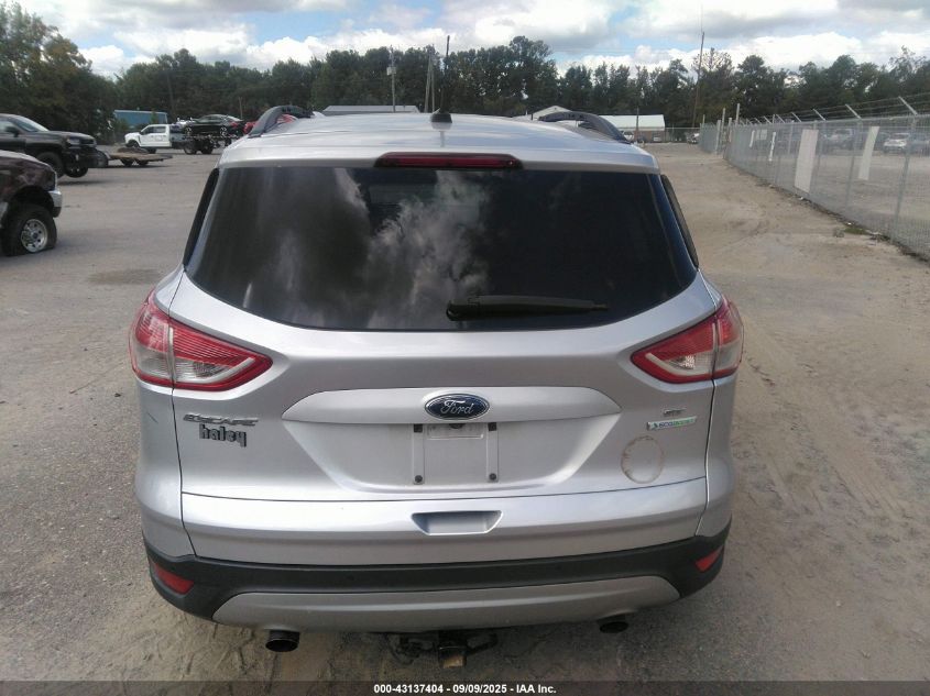 2015 Ford Escape Se VIN: 1FMCU0GXXFUA44573 Lot: 43137404