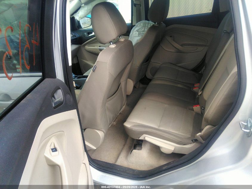 2015 Ford Escape Se VIN: 1FMCU0GXXFUA44573 Lot: 43137404