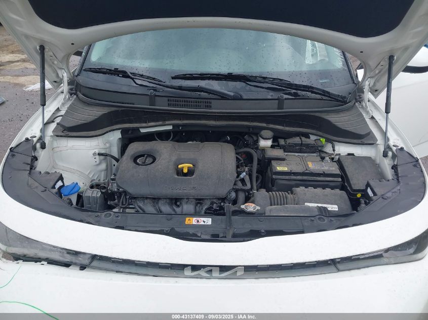 2023 Kia Soul Lx VIN: KNDJ23AU0P7216207 Lot: 43137409