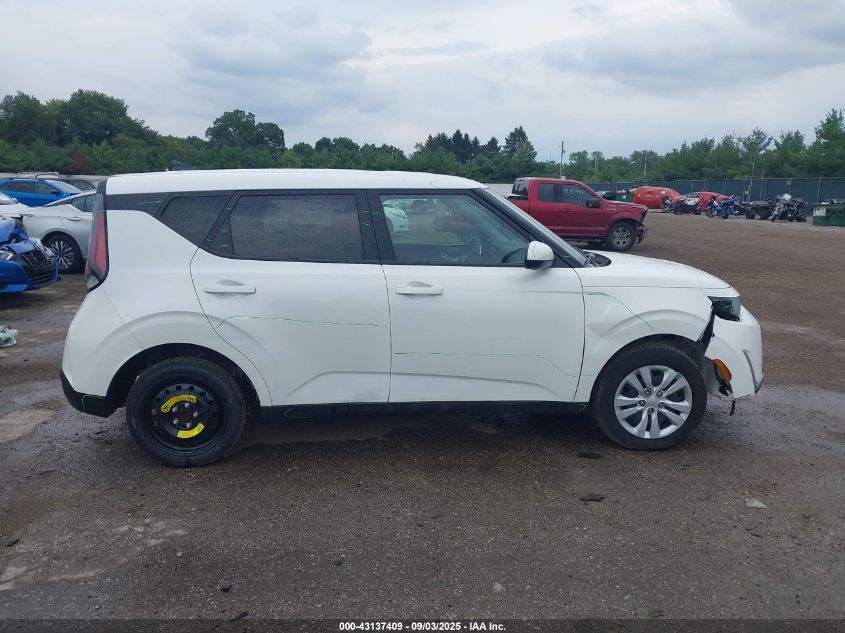2023 Kia Soul Lx VIN: KNDJ23AU0P7216207 Lot: 43137409