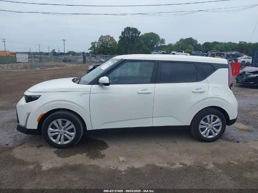 2023 Kia Soul Lx VIN: KNDJ23AU0P7216207 Lot: 43137409