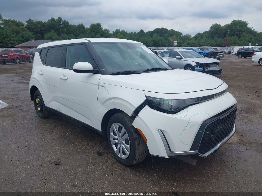 2023 Kia Soul Lx VIN: KNDJ23AU0P7216207 Lot: 43137409