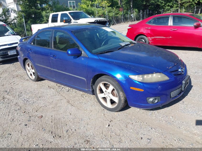 2006 Mazda Mazda6 S Sport