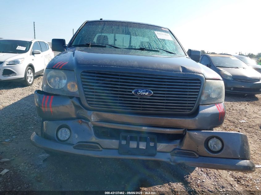 2007 Ford F-150 Lariat/Stx/Xl/Xlt VIN: 1FTPX12V67KB66594 Lot: 43137462