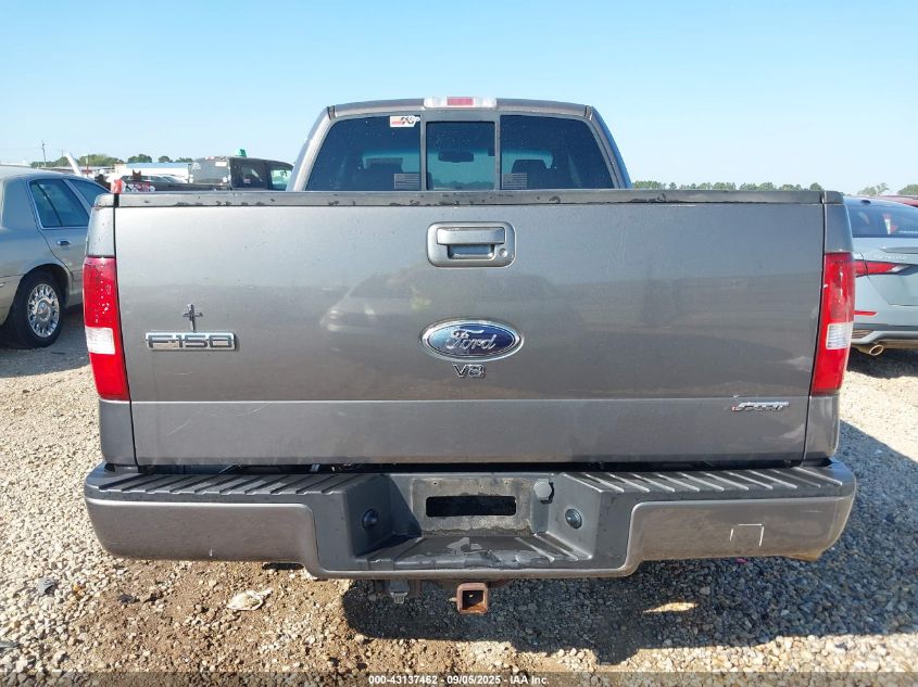 2007 Ford F-150 Lariat/Stx/Xl/Xlt VIN: 1FTPX12V67KB66594 Lot: 43137462