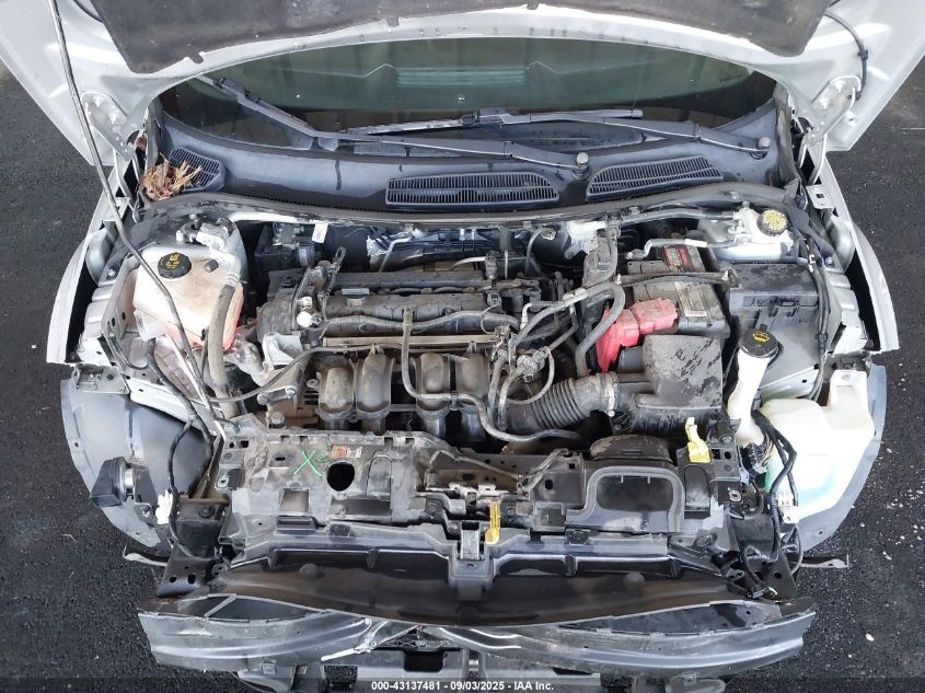 2019 Ford Fiesta Se VIN: 3FADP4EJ6KM108182 Lot: 43137481